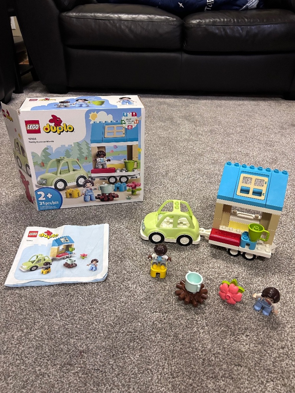 LEGO Duplo 10986 Family House on Wheels